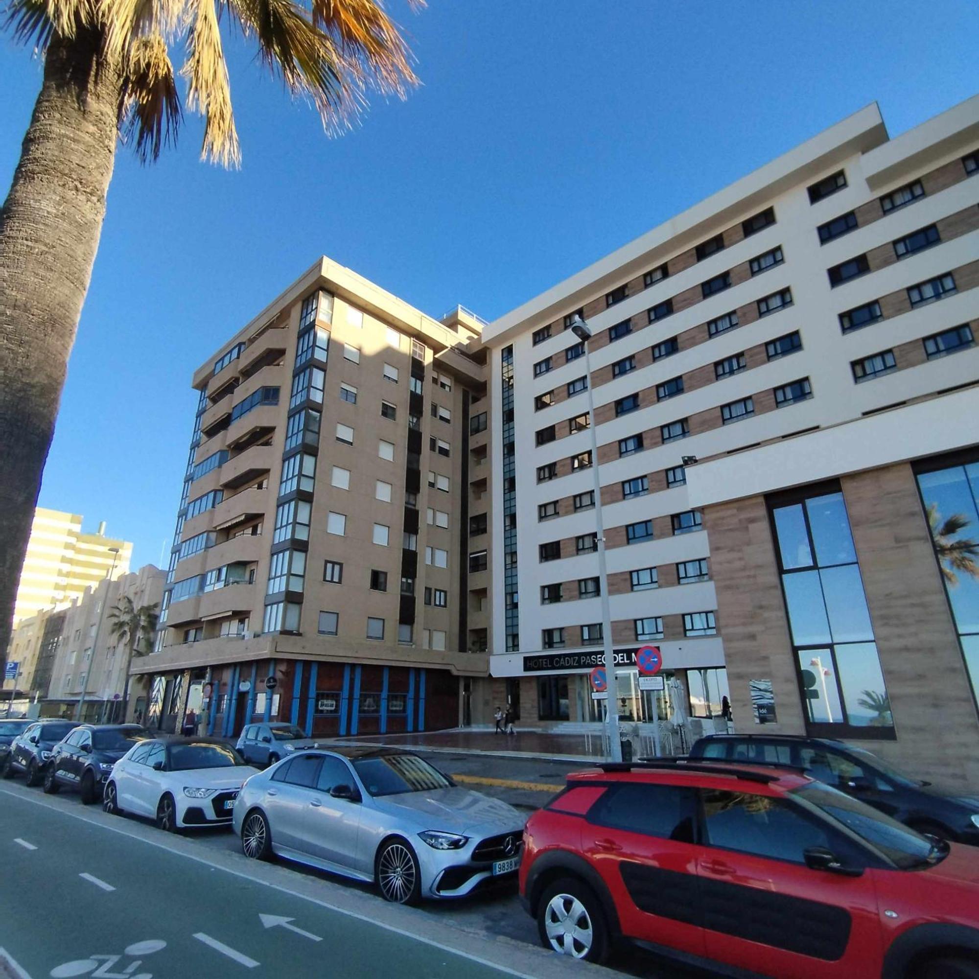 דירות קדיז Encantador Apartamento Frente A La Playa Victoria מראה חיצוני תמונה